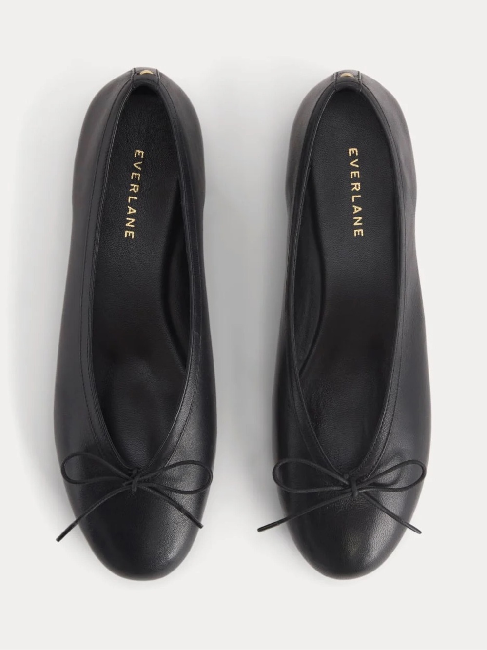 Brand New- Everlane Ballet Flat in Black Leather 🖤✨